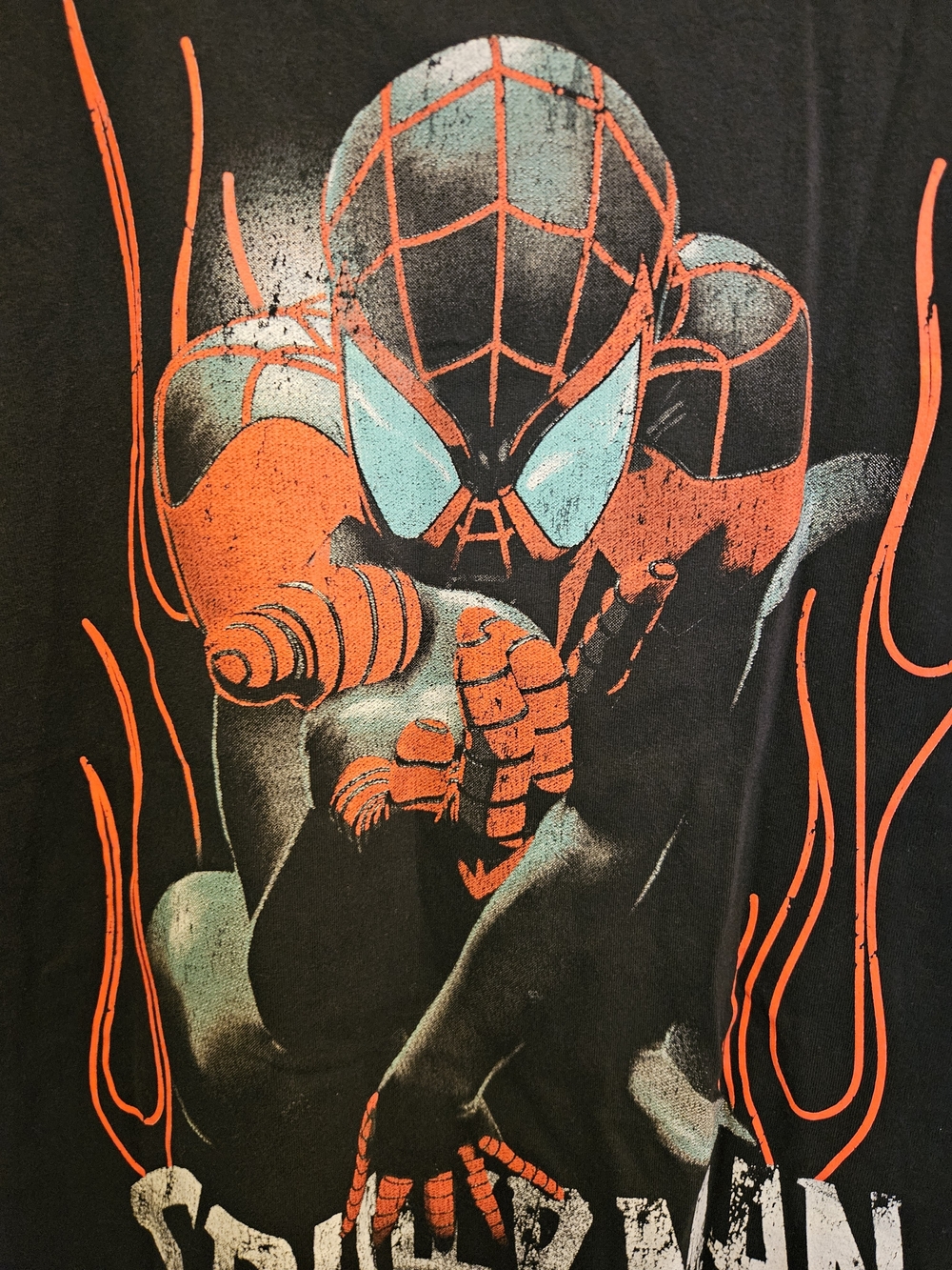 CVLA Marvel Spider-Man Graphic Tee Size Large - Picture 4 of 4
